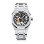 Audemars Piguet Replica Watch Royal Oak Frosted Gold Double Balance Wheel Openworked(1:1 replica) - Image 3