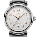 IWC Da Vinci  Silver Dial Automatic 36mm Men’s Watch IW458307(1:1 replica)