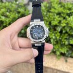 Patek Philippe Replica 1:1 Watch Nautilus 5724G Blue Dial Full Set GR Factory 40mm - Image 3