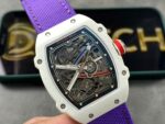 Richard Mille RM67-02 Refined Case White Carbon Super Light 37 Grams 38.7??47.52mm - Image 3