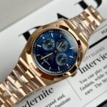 Vacheron Constantin Replica 11 Watch Overseas 5500V Blue Dial 42.5mm - Image 2