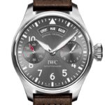 IWC Big Pilots Annual Calendar Spitfire Automatic Grey Dial 42mm Men’s Watch IW502702(1:1 replica)