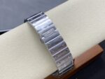 Fake Cartier Watch Santos de Cartier Large Steel Brown Dial WSSA0064-TW(1:1 replica) - Image 3