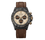 ROLEX Diw Daytona carbon desert eagle arabic 40mm oyster black(1:1 replica)