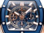 Hublot Spirit of Big Bang Textured Rubber Strap(1:1 replica) - Image 3