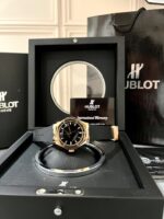 Hublot Replica Watch Orlinski King Gold Black Dial APS Factory 40mm - Image 5