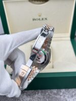 Rolex Replica Watch DateJust 126331 Demi Rose Gold Black Dial Clean Factory 41mm - Image 6