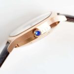 Cartier – Drive de Cartier White Gold – 40mm Smooth(1:1 replica) - Image 8