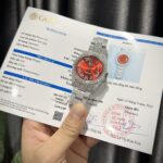 Rolex Replica 1:1 Watch DateJust Supreme Full Diamond Moissanite Hong Kong 41mm