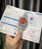 Rolex Replica 1:1 Watch DateJust Supreme Full Diamond Moissanite Hong Kong 41mm