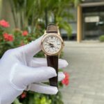 Patek Philippe Replica 11 Watch Complications 5205R Rose Gold Switzerland White Dial 40mm - Image 2