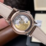 Patek Philippe Replica 1:1 Watch 5205R 18K Rose Gold Wrapped Men White Face 40mm - Image 7
