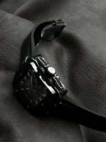 Hublot Replica 1:1 Watch Black Ceramic Square Bang Unico Chronograph 42mm - Image 8