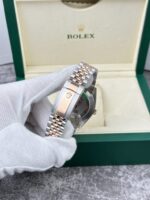 Rolex Replica Watch DateJust 126331 Demi Rose Gold Black Dial Clean Factory 41mm - Image 7