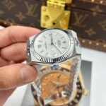 Rolex Land-Dweller 127336 White   Honeycomb Motif Dial Best Replica Watches 40mm - Image 3