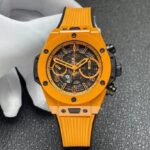 Replica Hublot Watch Big Bang Unico Orange Ceramic BBF Factory 42mm