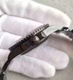 Replica Rolex Blaken Submariner 116610 PVD Black Dial PVD Bracelet A2836 - Image 4