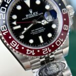 Rolex Replica Watch GMT-Master II Coke Black Dial Strap Jubilee Clean Factory 40mm - Image 3