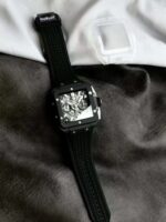 Hublot Replica 1:1 Watch Black Ceramic Square Bang Unico Chronograph 42mm - Image 4