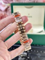 Rolex Replica Watch DateJust Rose Gold 178275 Mother Of Pearl Dial 31mm - Image 5