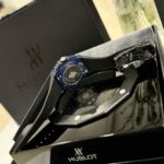 Hublot Replica 1:1 Watch Big Bang Sang Bleu ll Blue Ceramic Case Factory BBF 45mm - Image 8