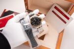 Omega Replica Watch Seamaster Demi Gold Black Dial VS Factory Demi Gold 42mm