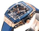 Hublot Spirit of Big Bang Textured Rubber Strap(1:1 replica) - Image 5