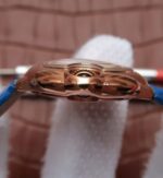 Replica Cartier Ballon Bleu 28mm Ladies RG White Dial Diamonds Markers Ronda Quartz - Image 4