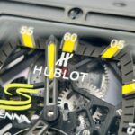 Hublot Replica Watches MP-06 Tourbillon Ceramic Black 45mm - Image 4
