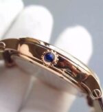 Replica Cartier Rotonde De Cartier Tourbillon RG Leather Strap - Image 8