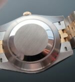 Replica Rolex DateJust 41mm 126333 Noob YG Wrapped Black Dial SS/YG Jubilee Bracelet A2836 - Image 6