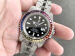 Rolex Submariner Special Diamonds – Iridescent Diamonds – All Diamonds – 40mm(1:1 replica) - Image 2