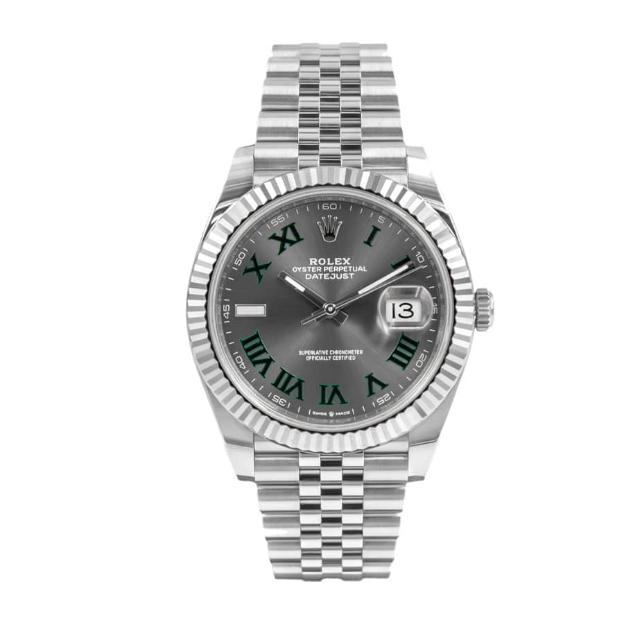 CD94AE45-74B9-4698-DBD9-3A01BA24EB2E.jpg Rolex Wimbledon 126334-0022 Jubilee Replica - Image 1