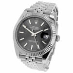 Rolex Datejust 126334-0014 Grey Dial Replica - Image 2
