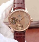 Replica IWC AZ Portuguese Tourbillon RG Dial A98900