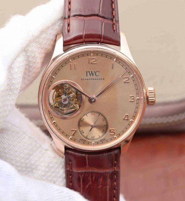 CDD2760C-862F-7632-14D5-F5CCA14FAB05.jpg Replica IWC AZ Portuguese Tourbillon RG Dial A98900 - Image 1