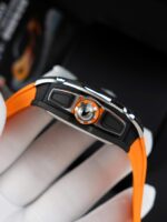 Richard Mille RM65-01 Replica Watches Orange Rubber Strap 44.5??49.9mm - Image 7