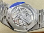 Audemars Piguet replica watch Royal Oak Selfwinding ??50th Anniversary?? 41mm Stainless Steel Silver Dial 15510ST.OO.1320ST.03-ZF(1:1 replica) - Image 2