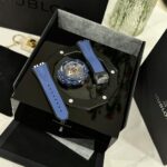 Hublot Replica 1:1 Watch Big Bang Sang Bleu ll Blue Ceramic Case Factory BBF 45mm - Image 2
