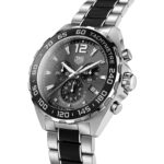 TAG Heuer Replica Watch Formula 1 Chronograph Quartz 43 mm Steel & Ceramic(1:1 replica) - Image 2