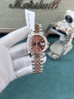 Rolex Replica 11 Watch DateJust Rose Gold Chocolate Dial GM Factory 36mm - Image 2