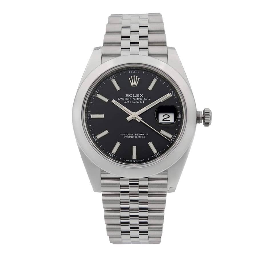 CECFA114-2147-9EE0-6A6C-41FD3B479976.jpg Rolex Datejust 118239 Stainless Steel Black Dial Replica - Image 1