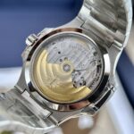 Patek Philippe Nautilus 7118 Replica Watch Blue Dial Stone Bezel 35.2mm - Image 8