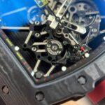 Richard Mille RM35-01 Rafael Nadal Carbon NTPT Replica Watches Black Rubber Strap ZF Factory 49,9x43mm - Image 7