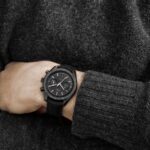 Speedmaster Moonwatch Co-Axial Chronograph 44.25mm ‘Dark Side Of The Moon'(1:1 replica) - Image 2