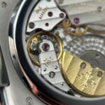 Patek Philippe Nautilus 5712 Copies Watches Blue Dial Leather Strap PPF Factory Version 3 40mm - Image 11