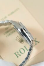 Rolex DateJust Lady Clone Watch Gray Dial Jubilee Strap 31mm - Image 7