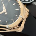 Hublot Replica 1:1 Watch Orlinski King Gold Black Dial HB Factory 40mm - Image 3