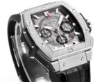Hublot SPIRIT OF BIG BANG Chronograph, 45 mm Textured rubber strap(1:1 replica) - Image 4