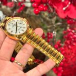 Rolex Refined Mother Of Pearl   Moissanite Diamonds Dial 18K Gold Wrapped GMF 40mm - Image 7